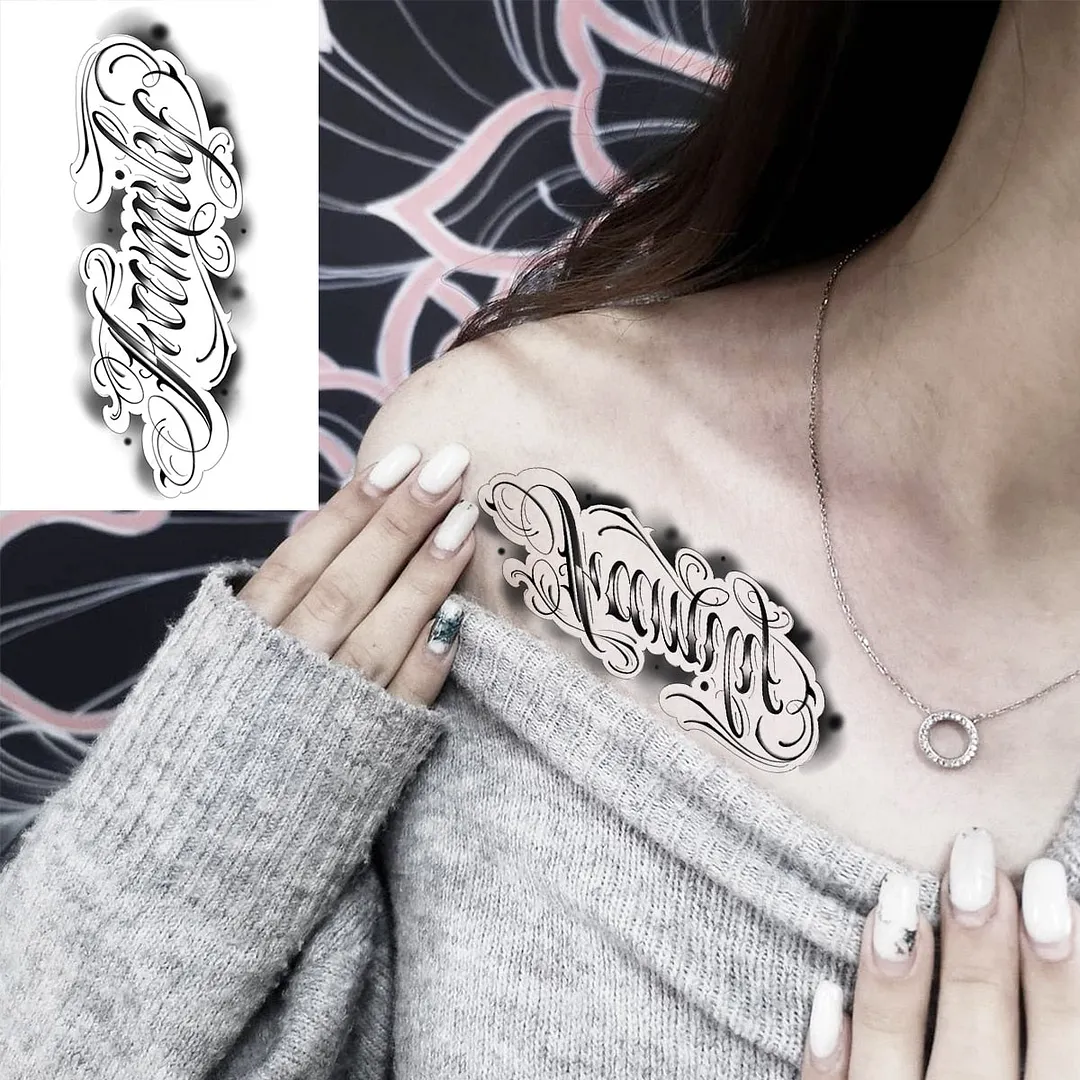 Realistic Swallow Temporary Tattoos For Women Men Whale Scorpion Wings Fake Tattoo Body Art Water Transfer Tatoos Sticker Wrist