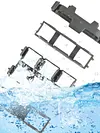 Modular Battery Box Accessories Battery Insert Holder for AAA 18650 18350 CR123A