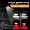 Clip on Light Rechargeable Reading Light with Motion Sensor Waterproof Book Lamp