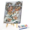 Big Eyes Doll - Paint by Numbers Acrylic Painting 40*50CM