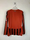 2024/2025 Long Sleeve AC Milan Home Soccer Jersey 1:1 Thai Quality