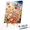 Flower - Paint by Numbers Acrylic Painting 30x40cm