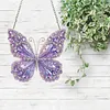 Diamond Painting Acrylic Double-side Butterfly Pendant Hanging Gem