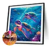 Sea Turtle -Full Square Diamond Painting(45x45cm)
