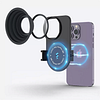 JJC Mobile Phone Filter MagSaFe Magnetic Suction System Suitable for Apple iPhone12 13 14 15 16PRO/PRO MAX Mobile Phone Lens ND Dimming Filter Black and White Soft CPL Polarizing Filter