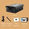 4x50W Car DSP Digital Audio Processor 4 In 6 Out DSP Car Power Amplifier for Car