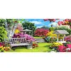 Flower Garden -Full Round/Square Diamond Painting(80*40cm)