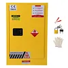 12 Gallon Hazardous Storage Cabinet Flammable Cabinet for Industry and Home