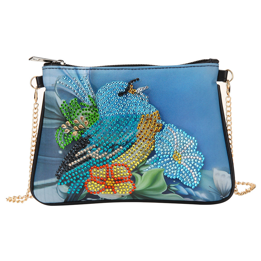 Cross Mirror New Independent Website Amazon DIY Dot Paste Diamond Painting Handbag Women's Backpack Makeup Bag Outdoor