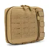 EDC Organizer Tool Pouch Multi-Pockets Camping Survival Pouch for Camping Hiking