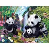 Panda  - Full Round Diamond Painting  40*30cm/50*40cm