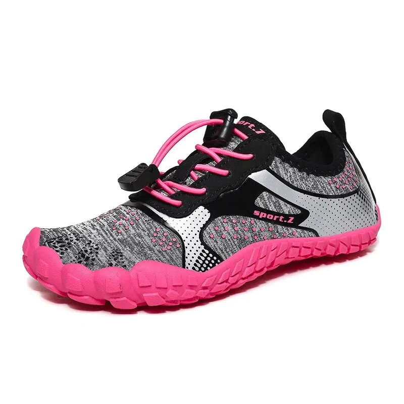 New Childrens Quick-Dry Breathable Beach Sneakers Kid Non Slip Soft Walking Shoes Outdoor Boys Sports Wearproof Water Shoes