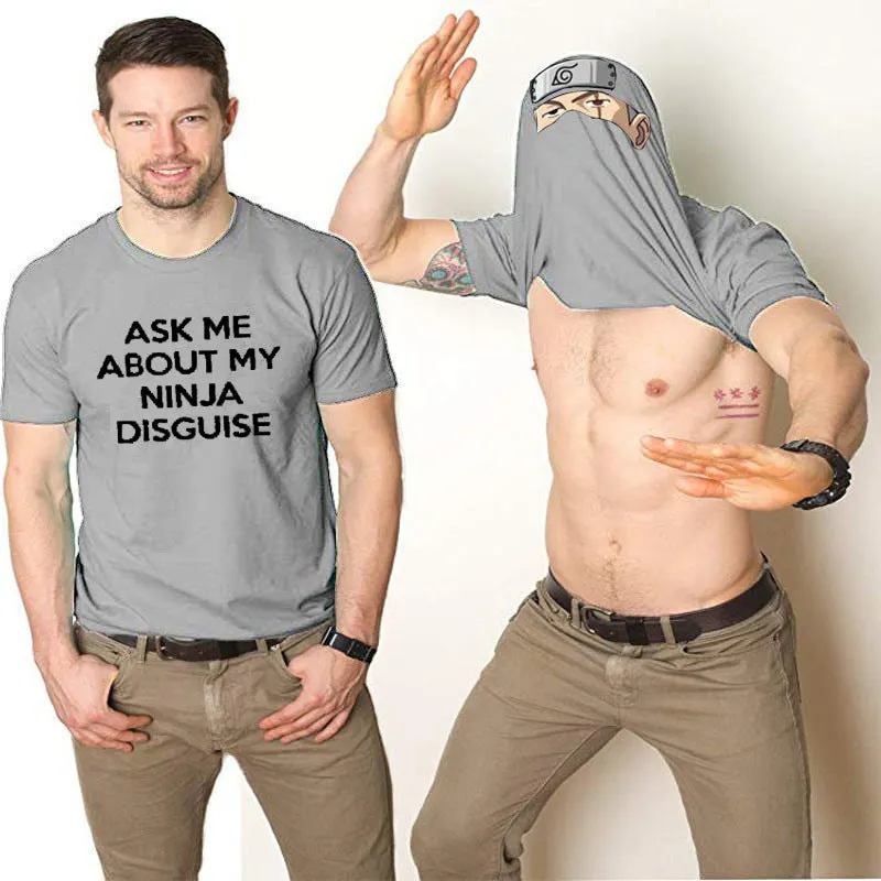 GrootWear  NINJA DISGUISE T-SHIRT (Buy 2 Free Shipping)