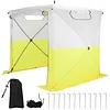 [US Local Warehouse] Pop Up Work Tent Waterproof Shade Canopy Tent 70.86x70.86x78.74in UV Resistant Emergency Shelter with Carrying Bag for Construction Site Outdoor Workshop Warehouse