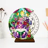 DIY Special Shape Garden Gnome Diamond Painting Spinning Calendar Kit