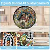 Lizard Acrylic DIY Diamond Painting Clock Kit 5D Diamond Art Clock
