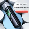 Digital Electronic Alcohol Tester Rechargeable for Personal & Professional Use