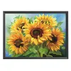 (Big Size)Sunflower - 11CT Stamped Cross Stitch - 65*50cm - Flower