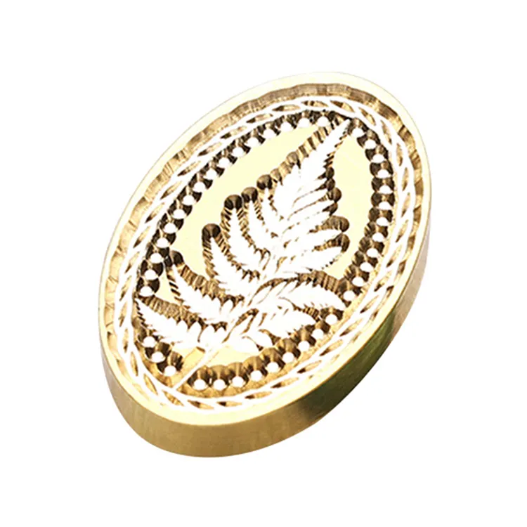 Diy Fire Lacquer Round Sealing Wax Stamp Head 25Mm gbfke