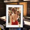 A3 & 4K Size Socialite Aerith Gainsborough Decorative Painting - (FF7) Final Fantasy VII Decoration Painting - HuangGua Studio