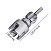 Integrated Internal & External Pipe Threading Tool for Electric Drill (2PCS 4&6)