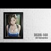 Jill Valentine Decorative Painting - Resident Evil - B&W Studio
