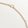 CARTIER LOVE NECKLACE, 2 DIAMONDS