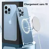 Coque en M&eacute;tal Pour IPhone avec MagSafe