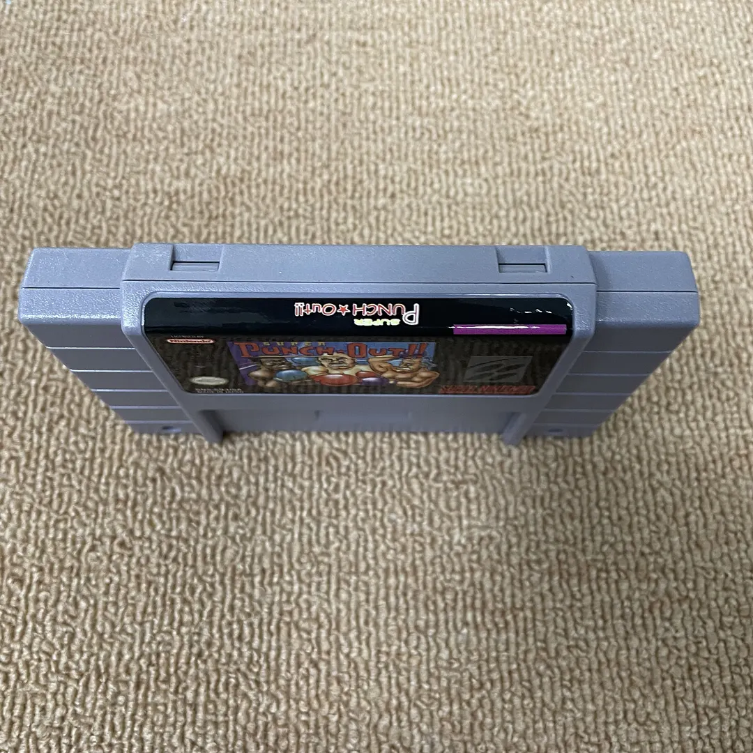 Super Punch-Out!! SNES For Super Nintendo Entertainment System - 16 Bit US Version Game Cartridge