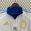 2024 Argentina Reversible Windbreaker White-Blue Soccer Jersey 1:1 Thai Quality