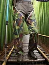 Men Women Leg Cover Waterproof Fishing Split Rain Pants Quick Pull-On Rain Pants