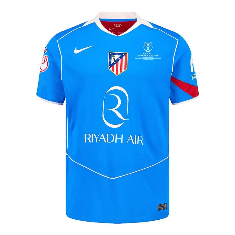 【S~4XL】Atl&eacute;tico Madrid 2026 Copa del Rey Final Third Kit