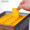 Plastic Fishing Box Minnow Squid Jig Hard Bait Container Hard Lure Sea Tool Case