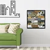 Kittens-14CT Stamped Cross Stitch Kit(46*46cm)