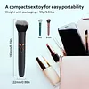 Makeup brush toys, ball vibrator for precise clitoral stimulation, G-spot vibrator with 10 vibration modes, nipple vaginal massager, sex toys for women