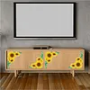 Diamonds Painting Sunflower Sticker Art Paster for Child Gift
