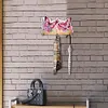 (US Local)Butterfly DIY Diamond Painting Hanging Hook No Hole Punching Wall Decoration