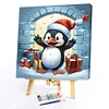【Limited Stock Sale】Penguin-Paint by Numbers Acrylic Painting 40*40CM