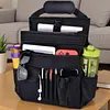 Car Seat Organiser with Separate Pocket Seat Storage Backpack Hanging Briefcase