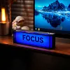 Electric lamp creative desktop decoration ornaments LED light box atmosphere desk lamp hotel outdoor advertising event gift charging night light