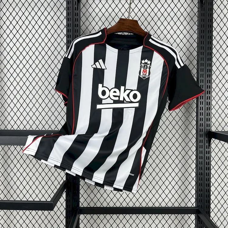 【S~4XL】Beşiktaş J.K  25/26  Away  Football Jersey