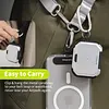 Suitable For Apple AirPods Pro2 Mobile Phone Holder Anti-Fall Earphone Shell Airpods Pro1 Protective Cover Tpu Scratch-Resistant Metal Buckle Outdoor Anti-lost All-inclusive New