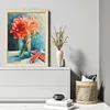 Flower - 9CT Full Beaded Cross Stitch Kit(40x52cm)