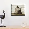 Seaside Couple - 14CT Counted Cross Stitch 22*19cm/8.66*7.48in(Brand)
