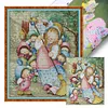 【Limited Stock Sale】Snow White-14CT Stamped Cross Stitch 41*50cm/16.14*19.69in