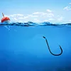 240Pcs Fishing Hooks Octopus FishHooks Fishing Barbed Hooks Fishing Accessories