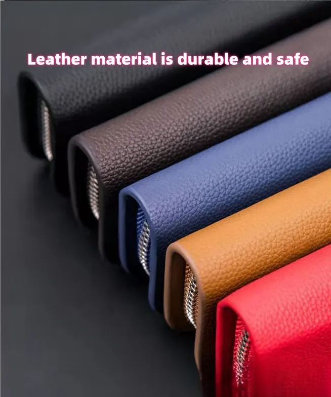 2024 New Upgraded Car Leather Key Case