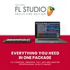 AKAI Professional Fire (Controller Only) &ndash; USB MIDI Controller for FL Studio with 64 pad RGB Clip / Drum Pad Matrix