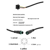 24V/36V/48V Electric Bike Display Screen Waterproof Handlebar Bike Speedometer
