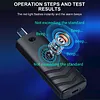 Breathalyzer with Voice Feedback Alcohol Detector for Home and Professional Use